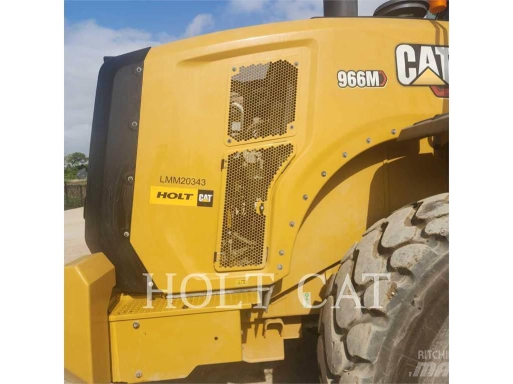 CAT 966M QC Hjullastere