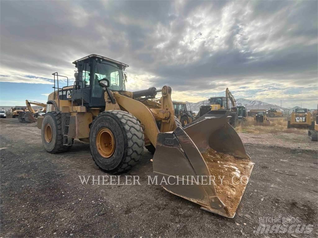CAT 966M QC 3V Hjullastere