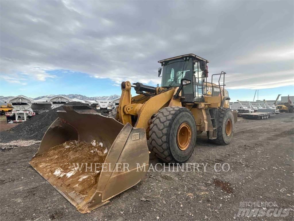CAT 966M QC 3V Hjullastere