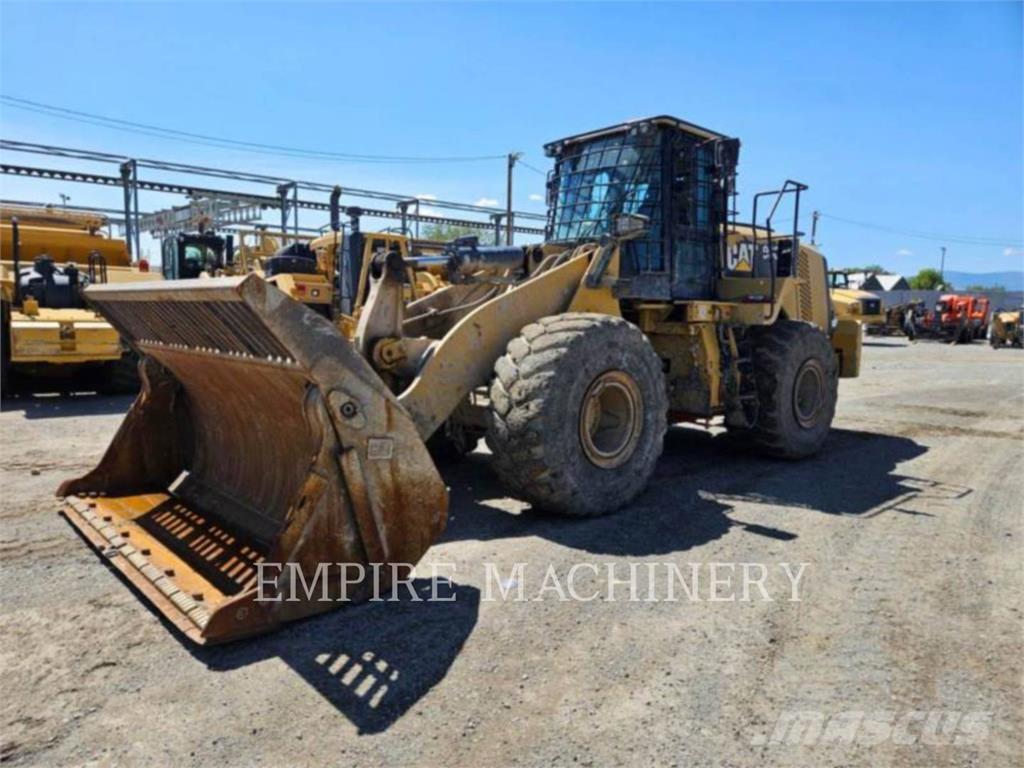 CAT 966M WH Hjullastere