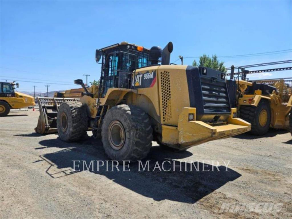 CAT 966M WH Hjullastere