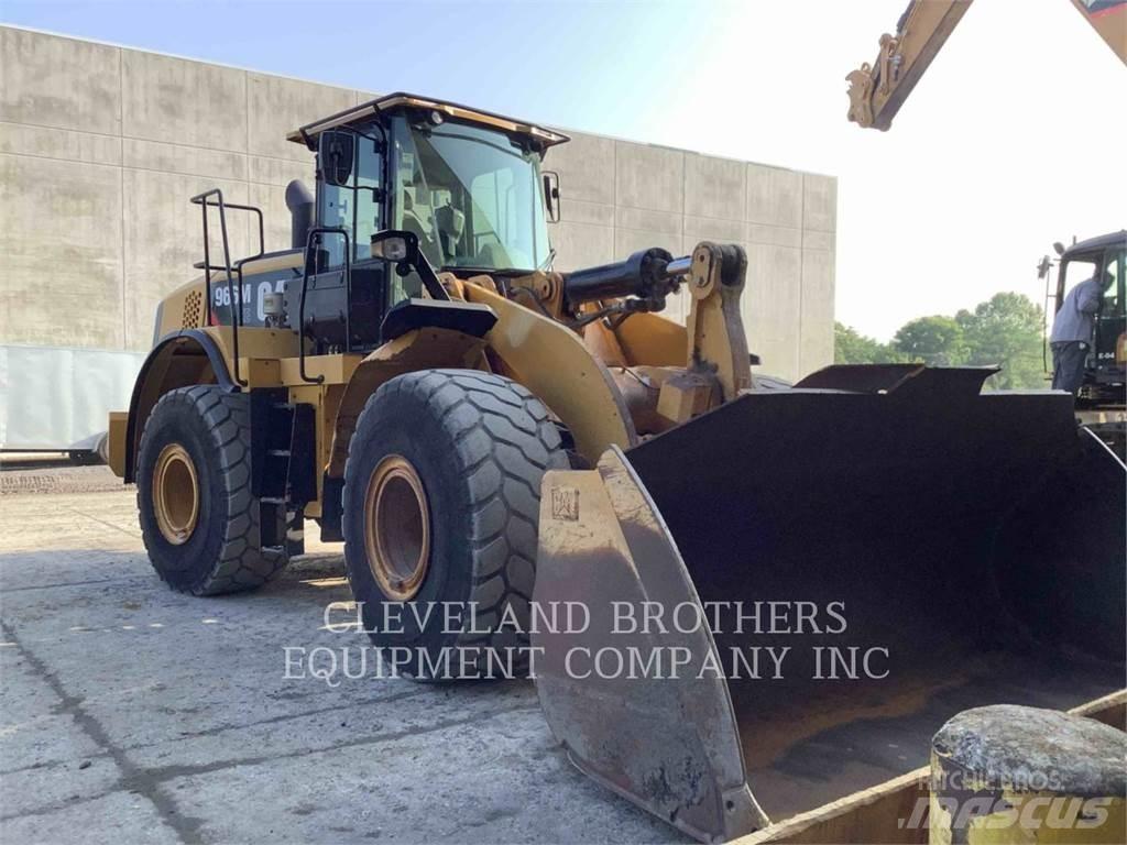 CAT 966M XE Hjullastere