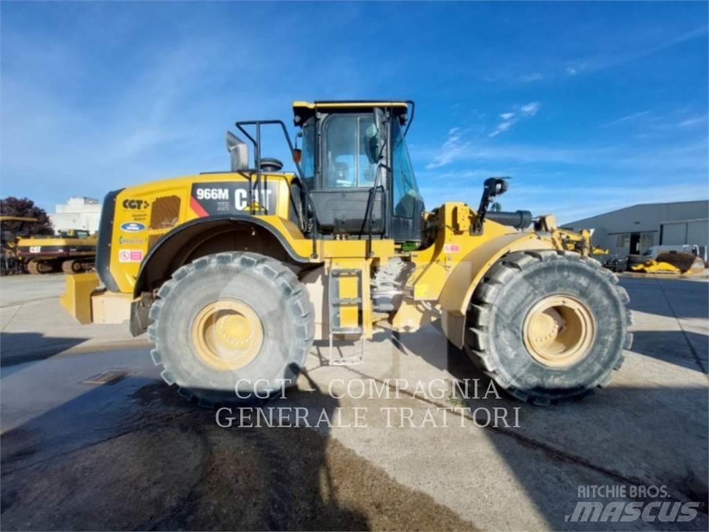 CAT 966M XE Hjullastere
