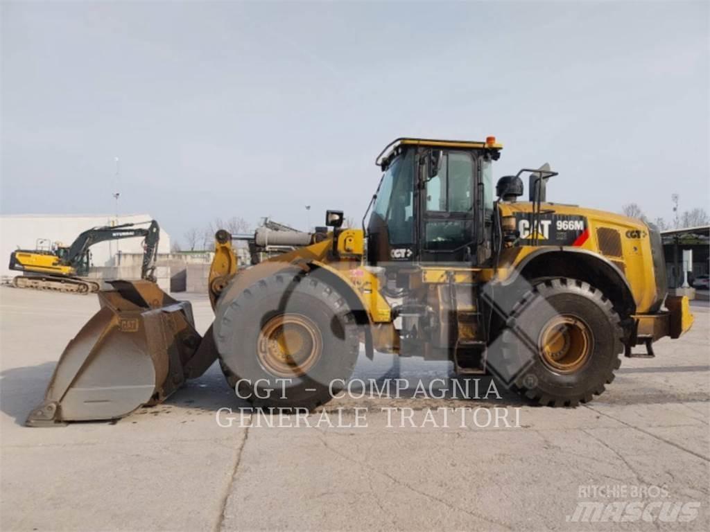 CAT 966M XE Hjullastere
