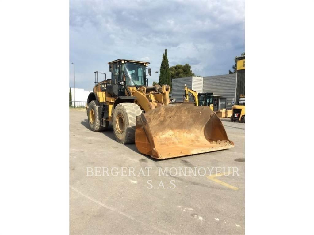 CAT 966M XE Hjullastere