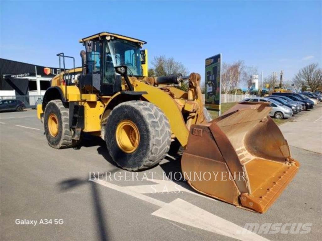 CAT 966M XE Hjullastere