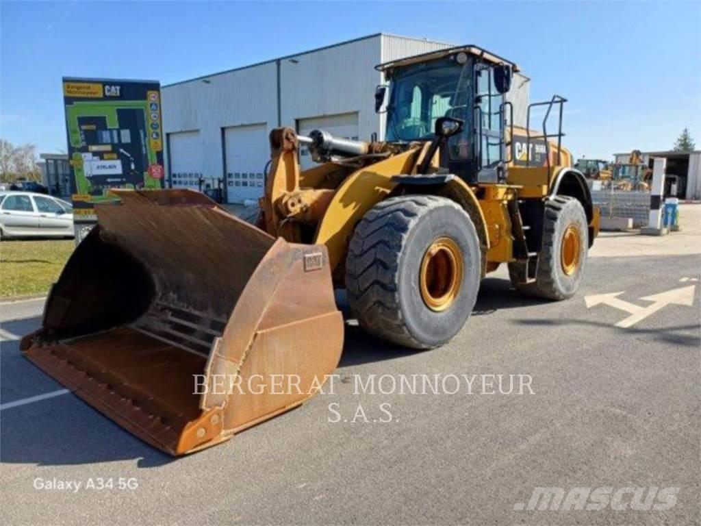 CAT 966M XE Hjullastere