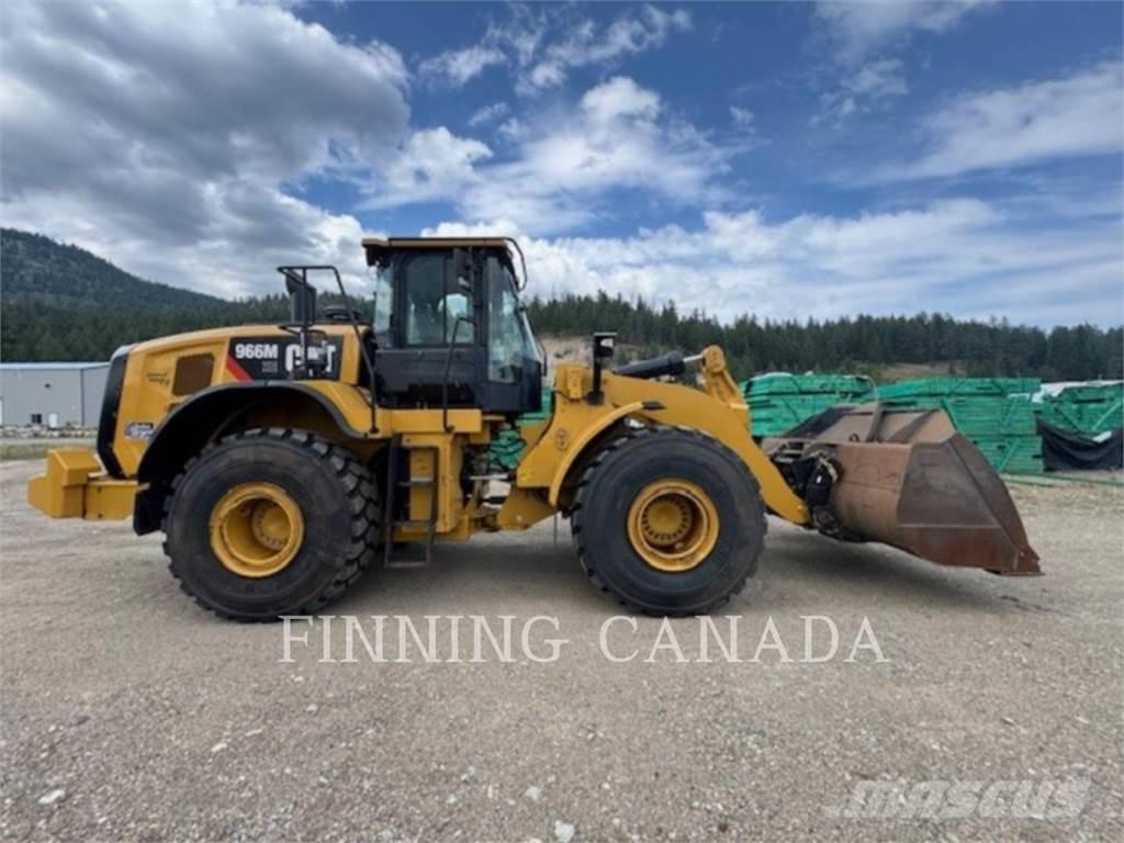 CAT 966M XE Hjullastere