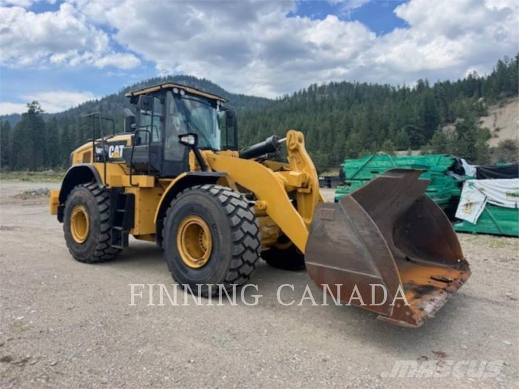 CAT 966M XE Hjullastere