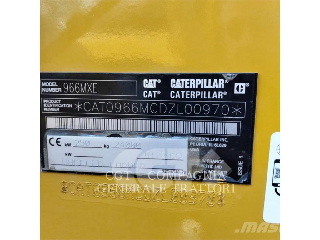 CAT 966M XE Hjullastere