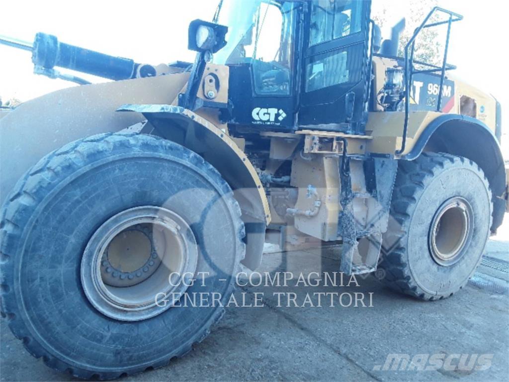 CAT 966M XE Hjullastere