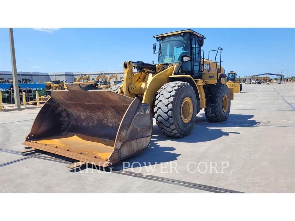 CAT 966MQC Hjullastere