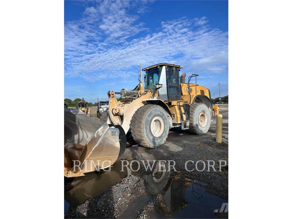 CAT 966MQC Hjullastere