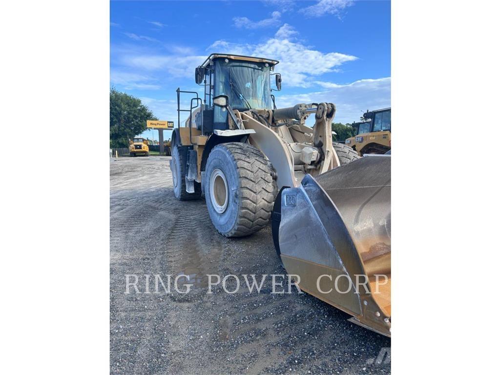 CAT 966MQC Hjullastere
