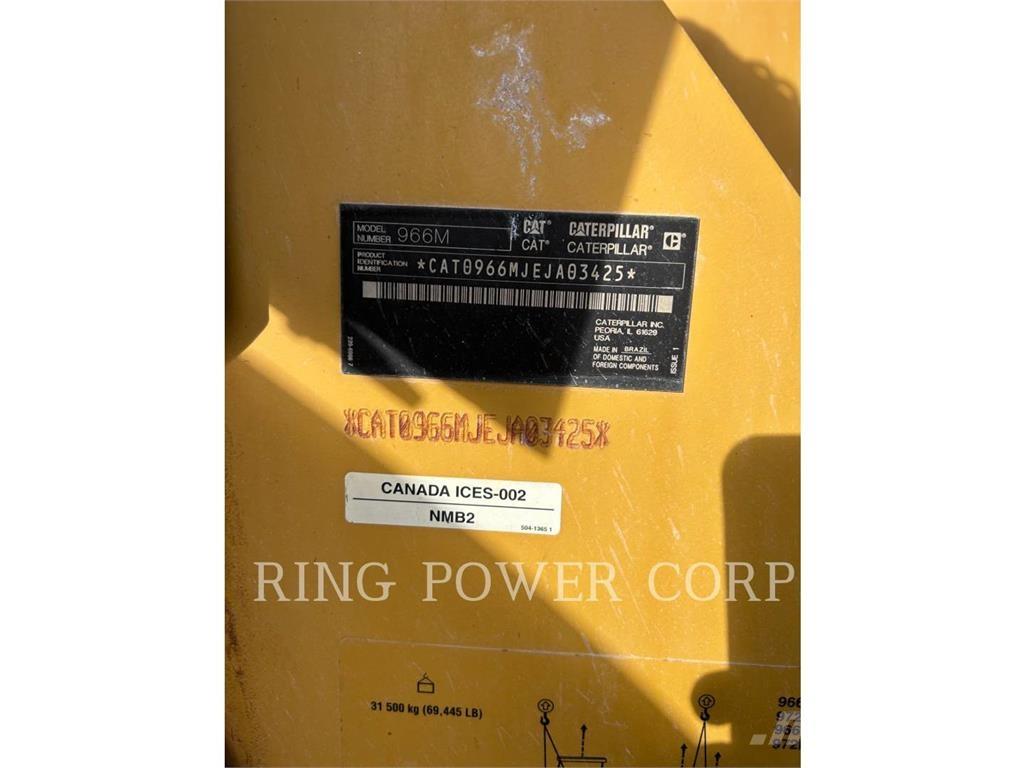 CAT 966MQC Hjullastere