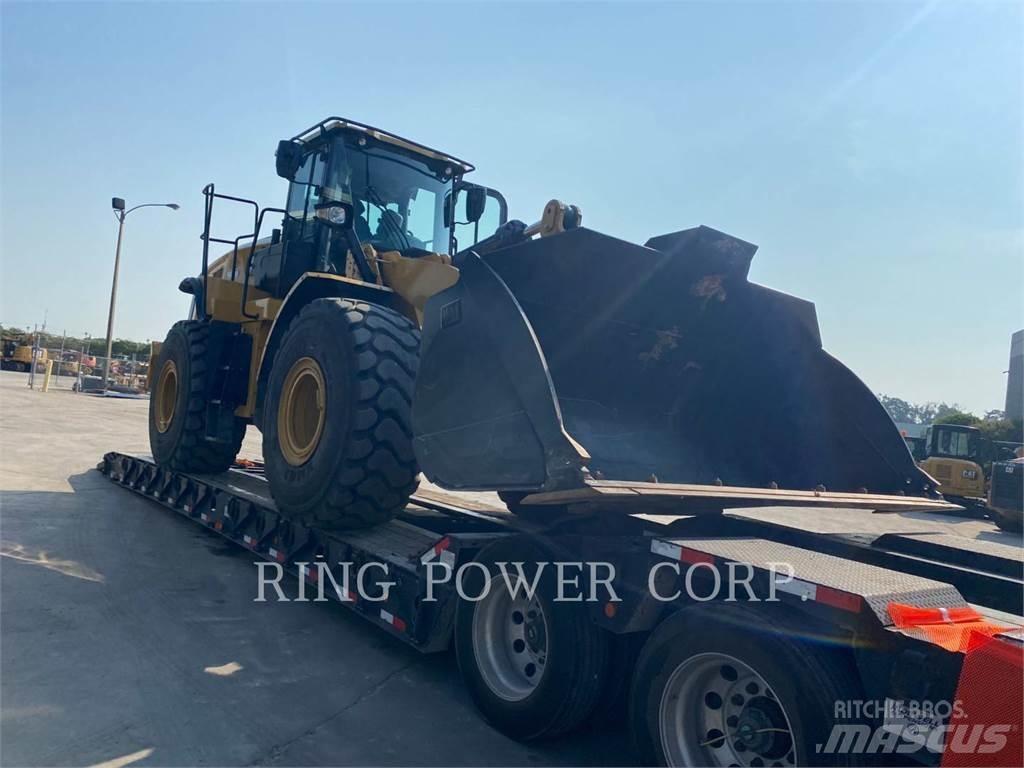 CAT 966MQC Hjullastere