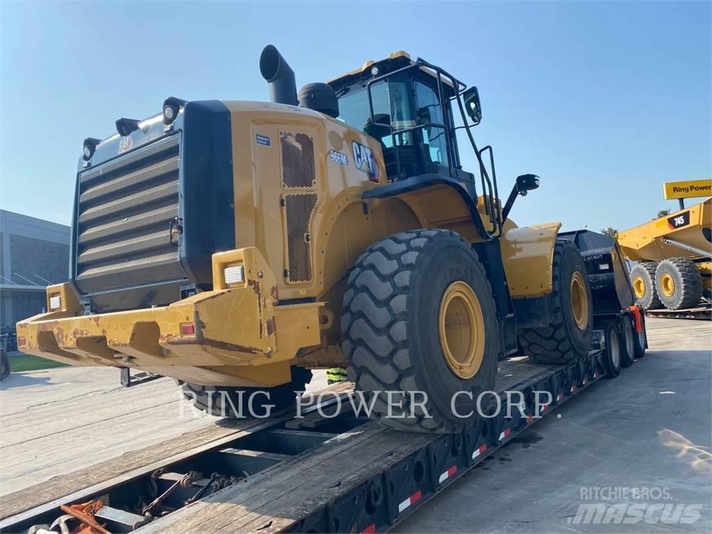 CAT 966MQC Hjullastere