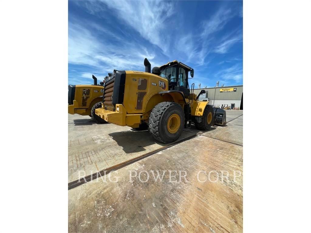 CAT 966MQC3V Hjullastere