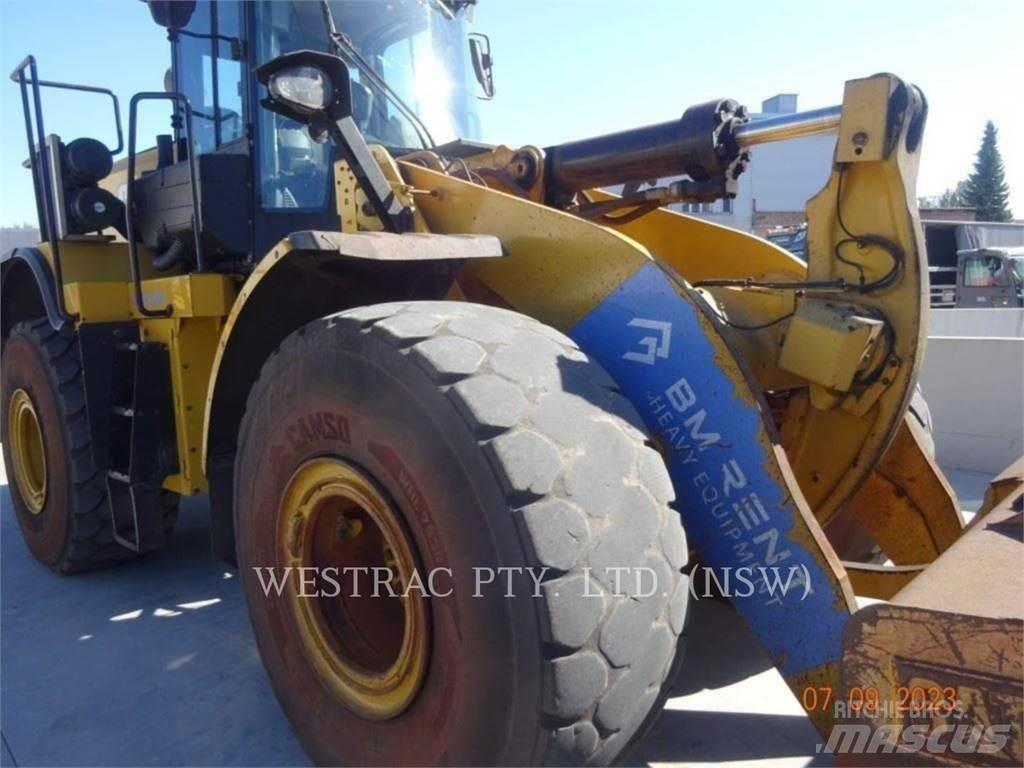 CAT 966MXE Hjullastere