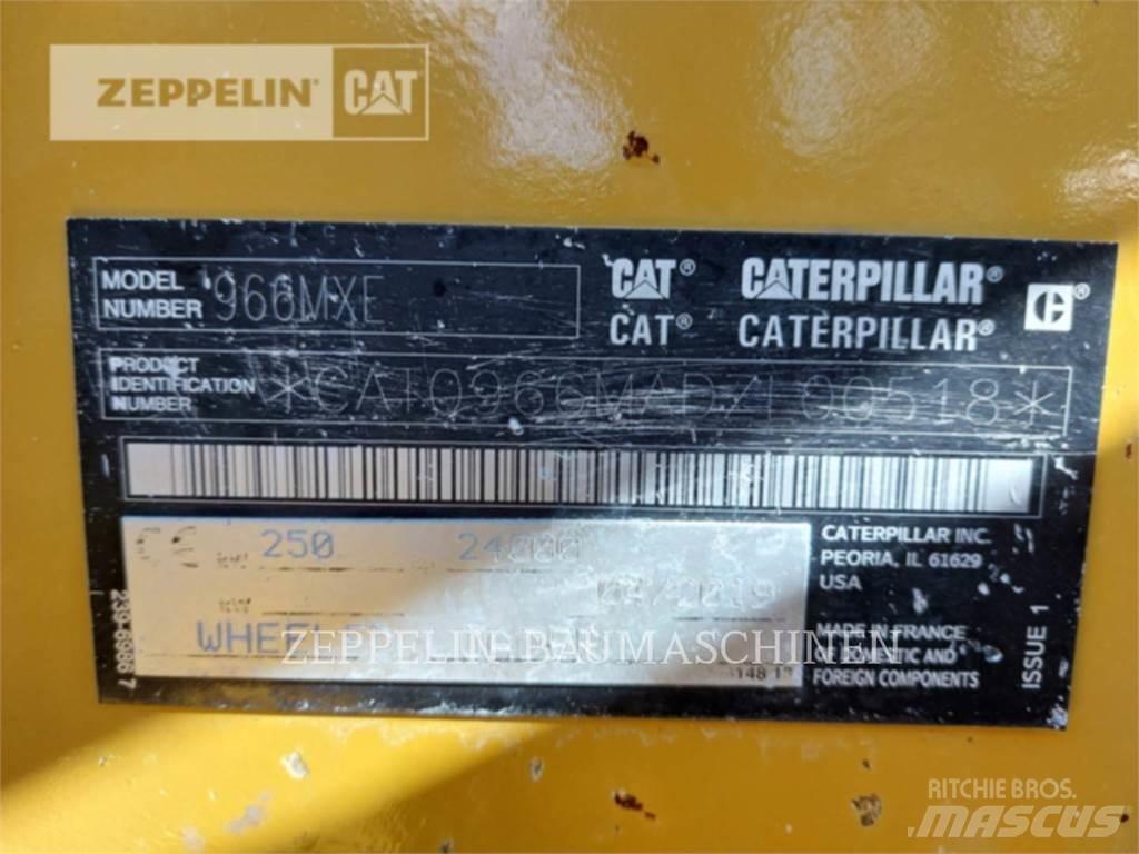 CAT 966MXE Hjullastere