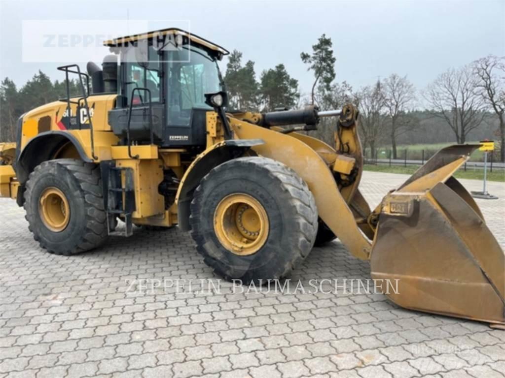 CAT 966MXE Hjullastere