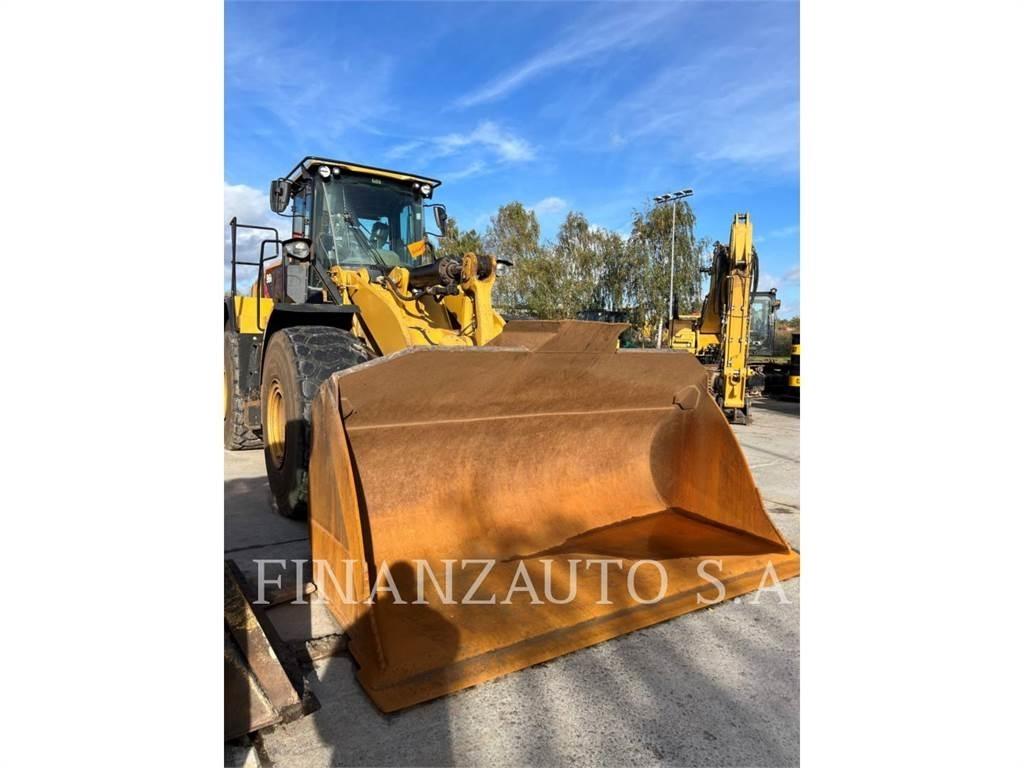 CAT 966MXE Hjullastere