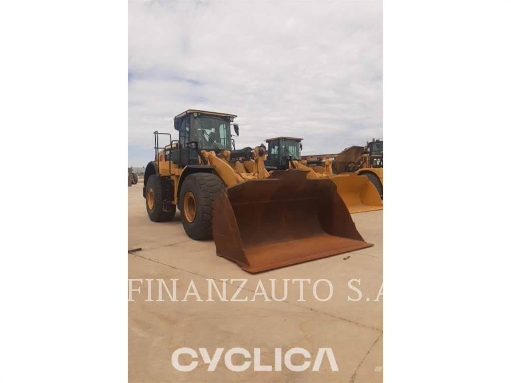 CAT 966MXE Hjullastere
