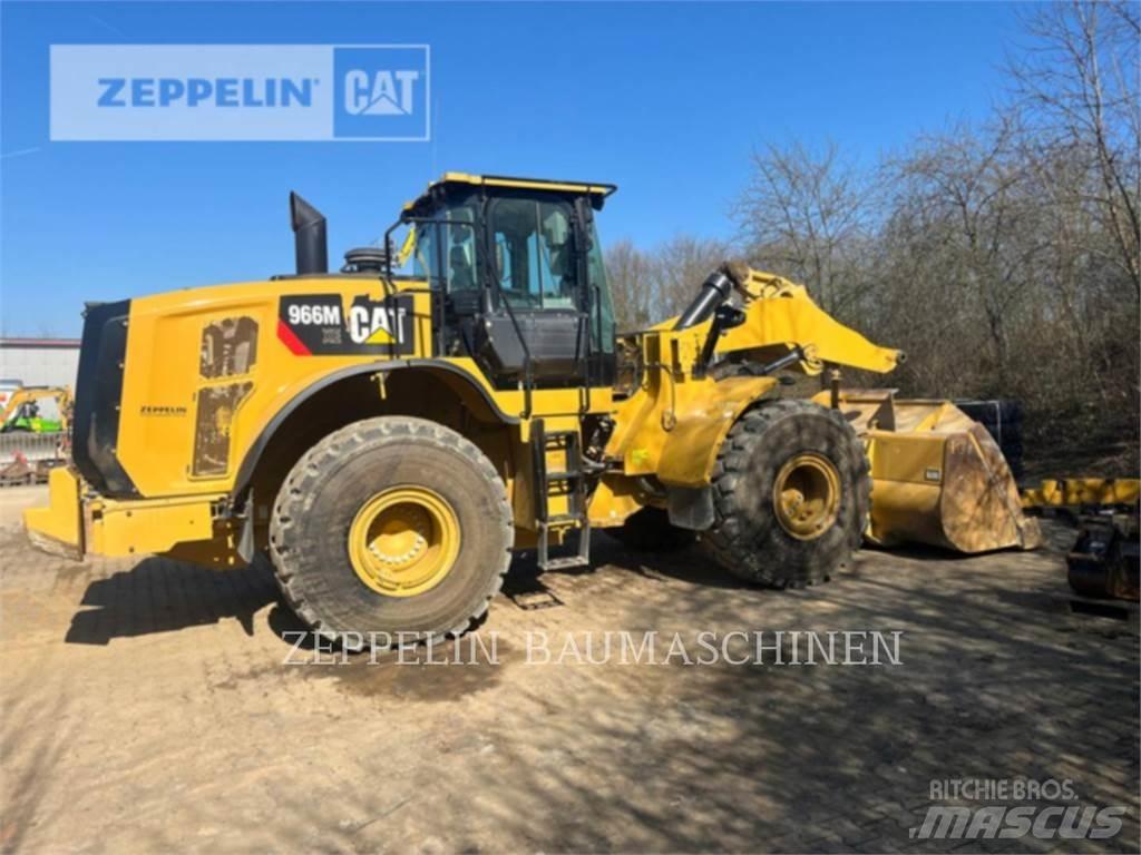 CAT 966MXE Hjullastere