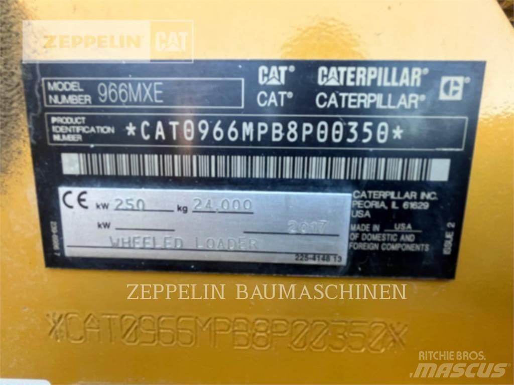 CAT 966MXE Hjullastere