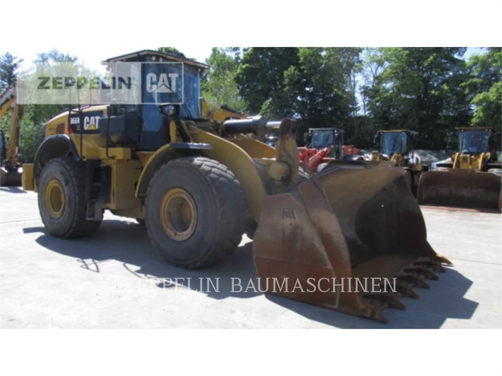 CAT 966MXE Hjullastere
