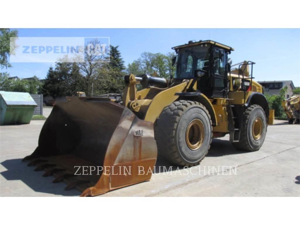 CAT 966MXE Hjullastere
