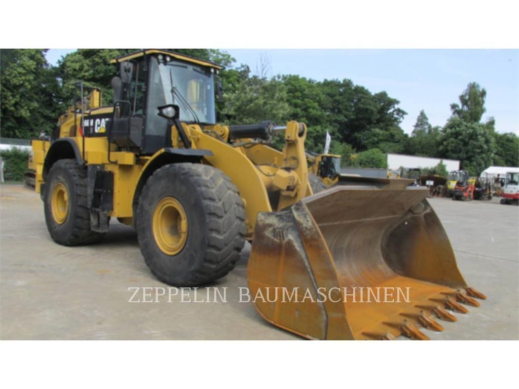 CAT 966MXE Hjullastere