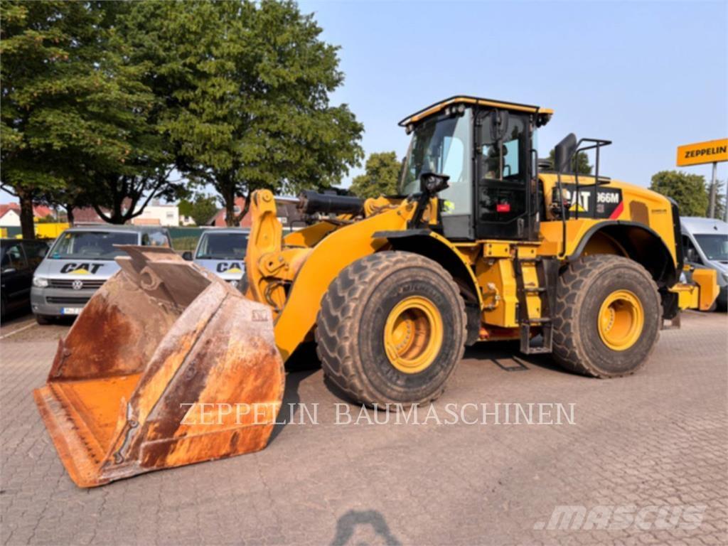 CAT 966MXE Hjullastere