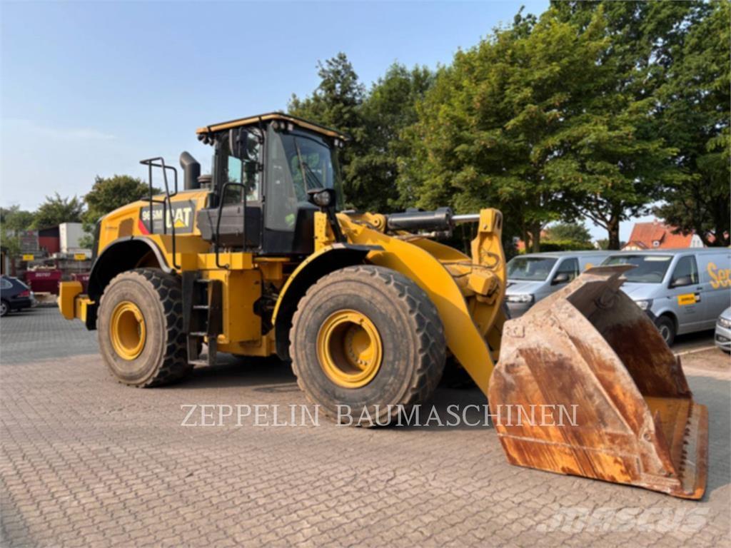 CAT 966MXE Hjullastere