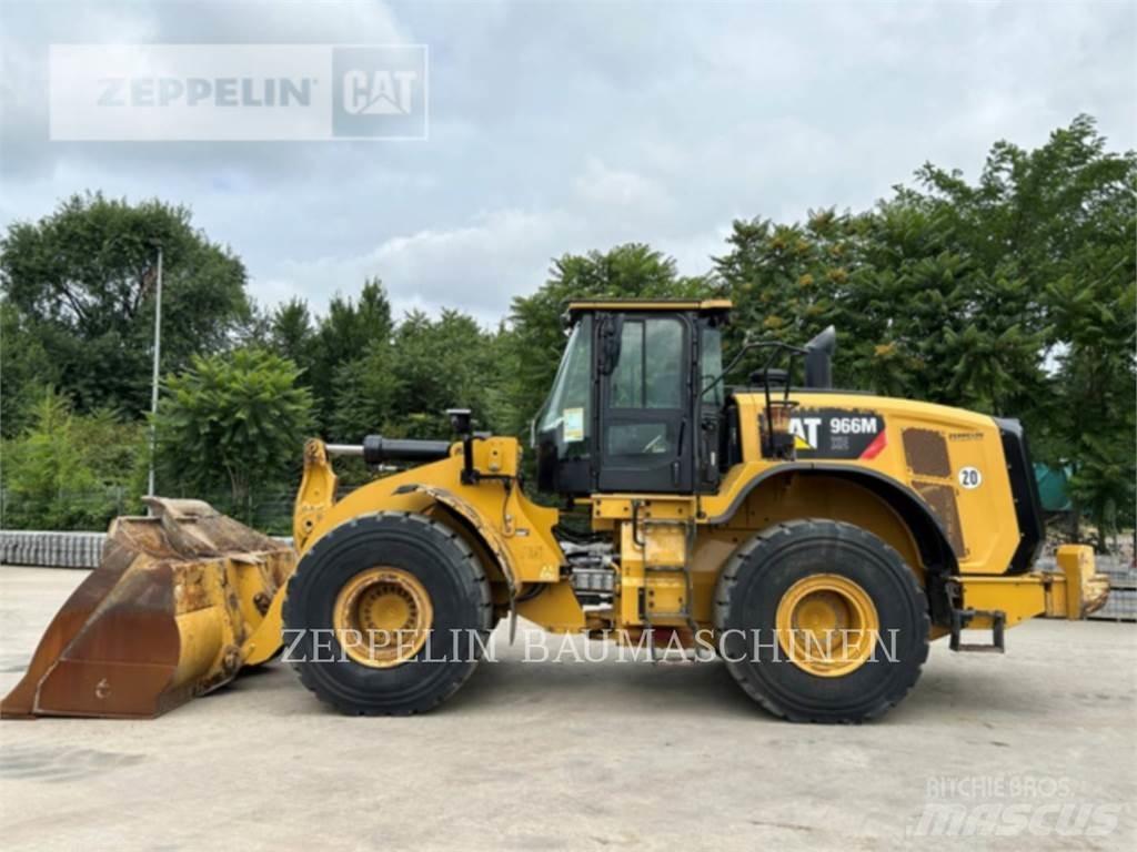 CAT 966MXE Hjullastere