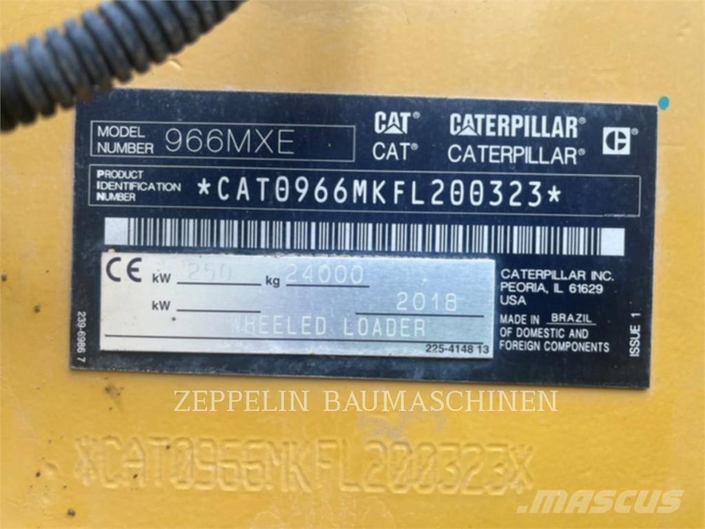 CAT 966MXE Hjullastere