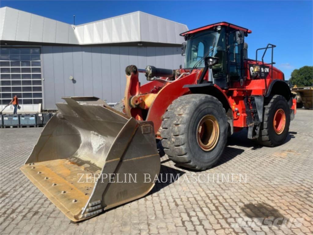 CAT 966MXE Hjullastere