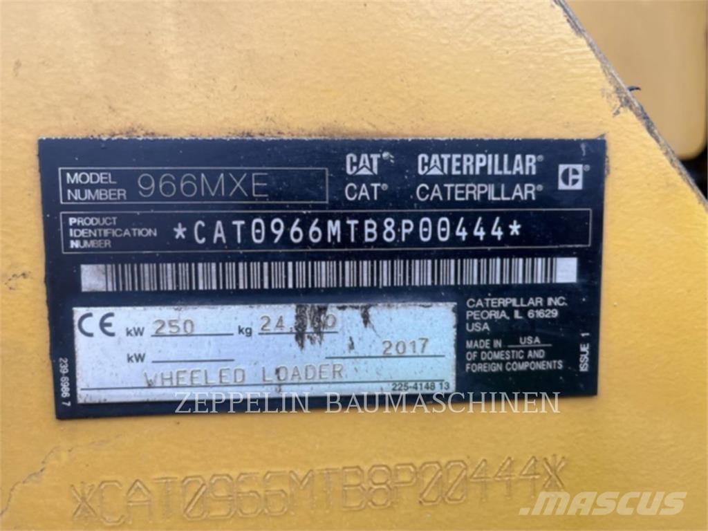 CAT 966MXE Hjullastere