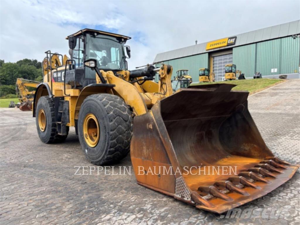 CAT 966MXE Hjullastere