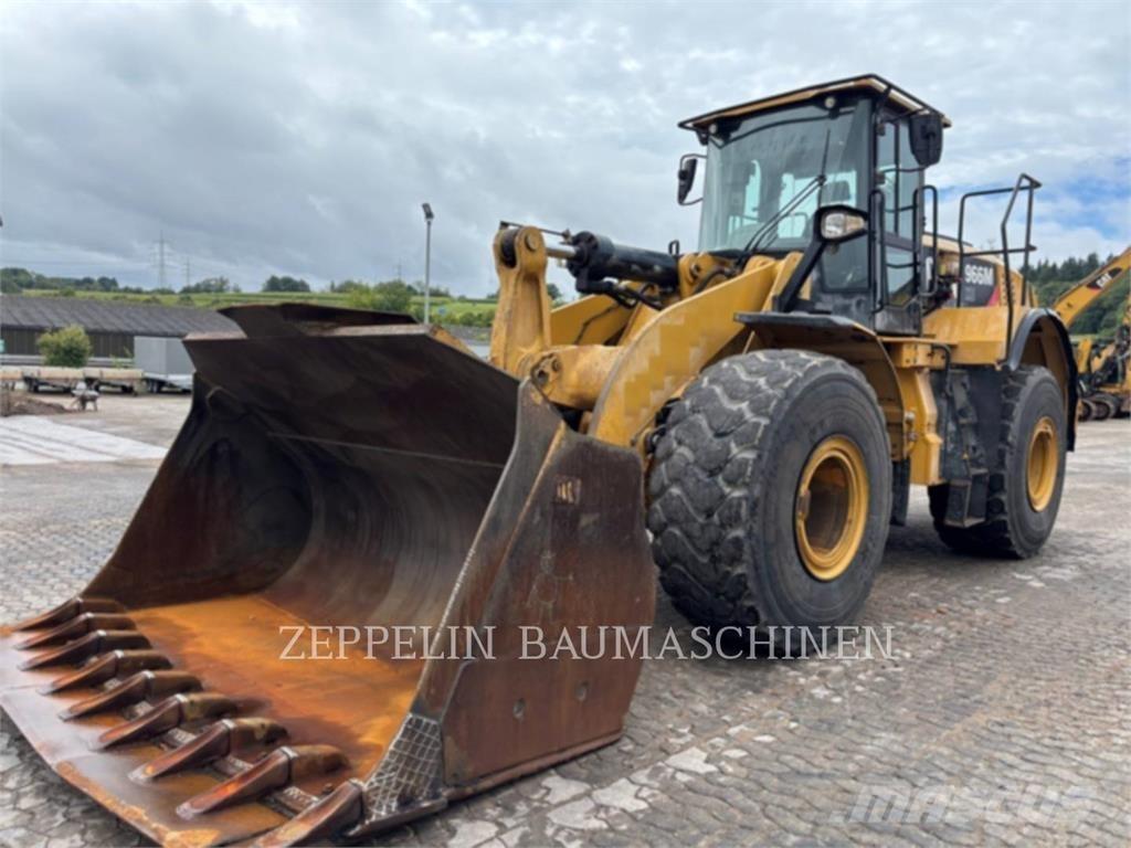 CAT 966MXE Hjullastere