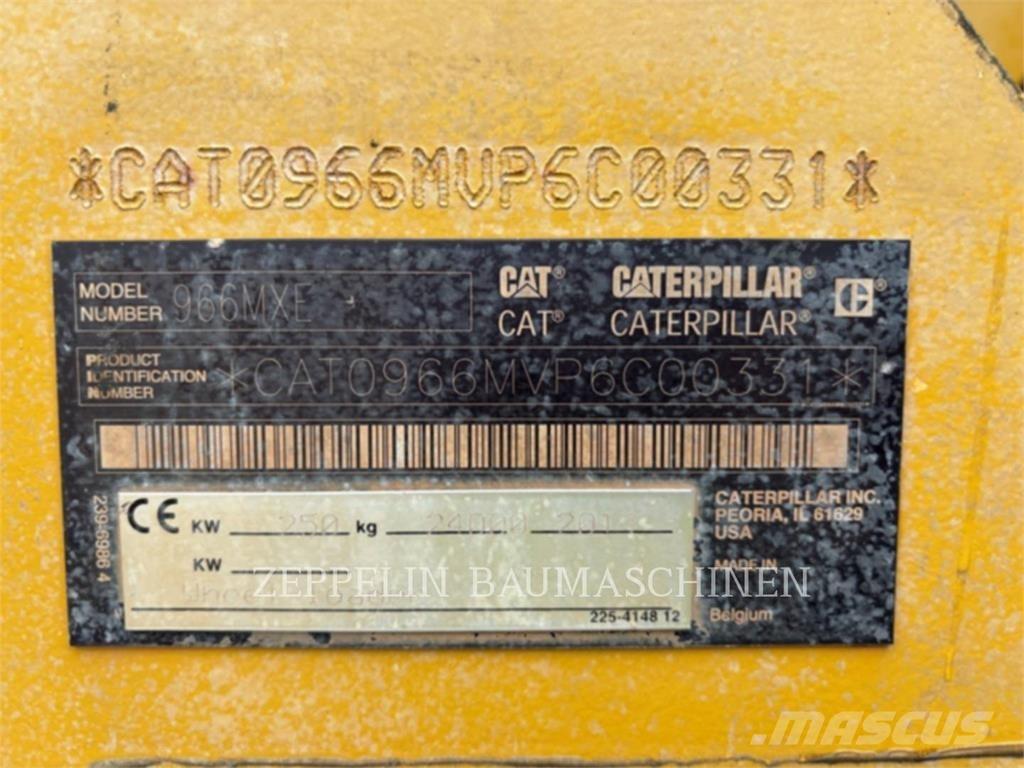 CAT 966MXE Hjullastere
