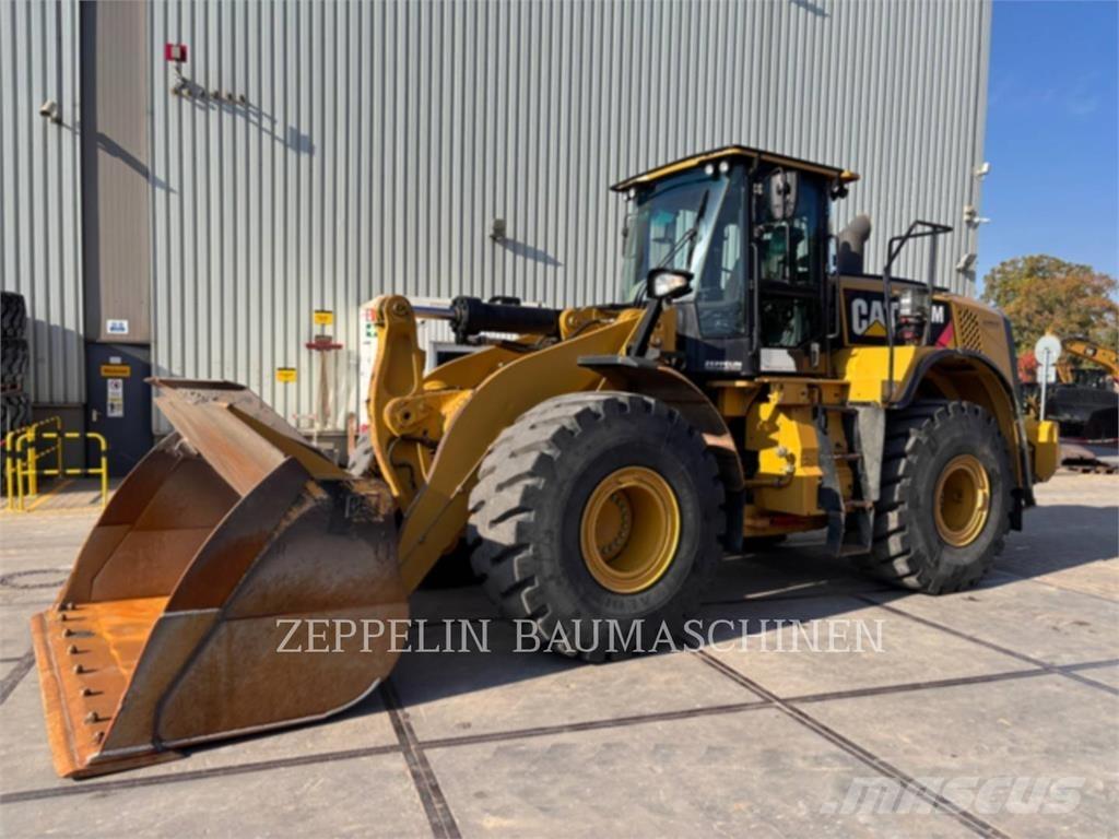 CAT 966MXE Hjullastere