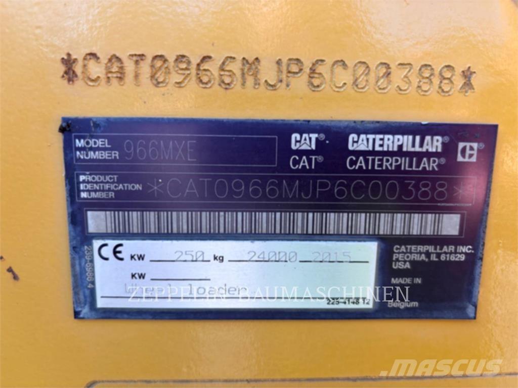 CAT 966MXE Hjullastere