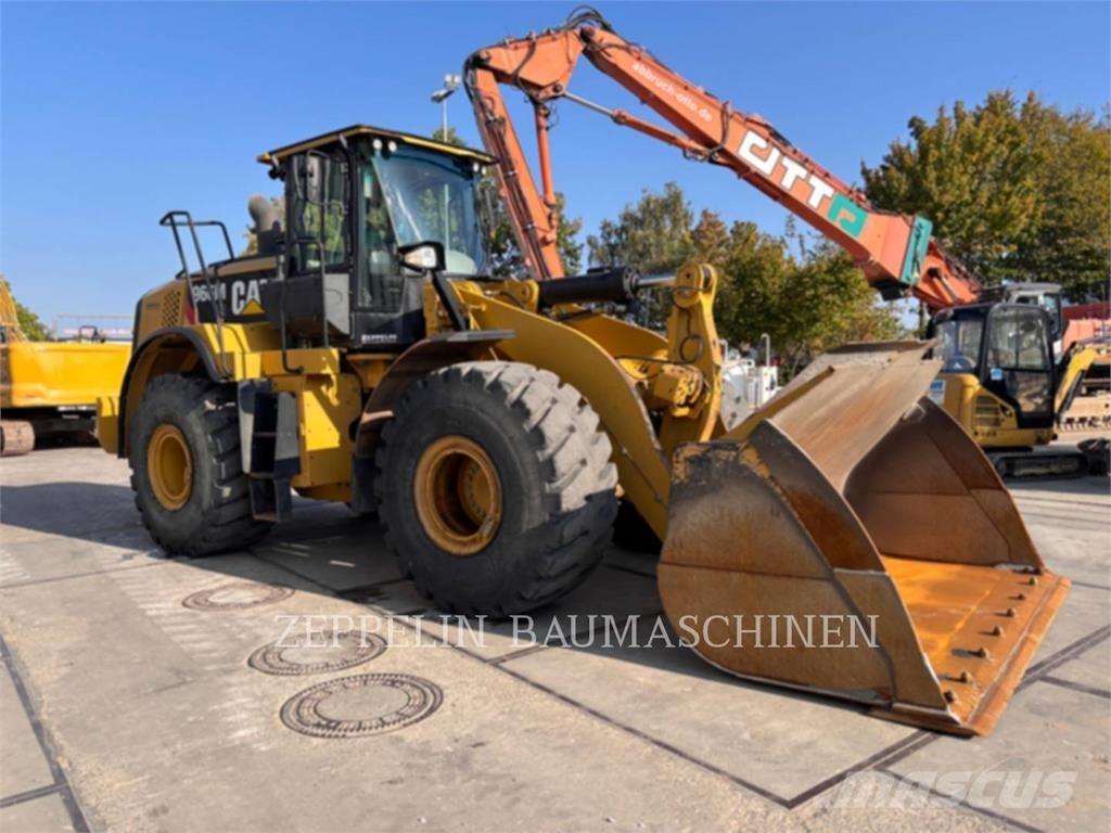 CAT 966MXE Hjullastere