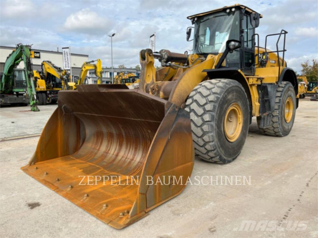 CAT 966MXE Hjullastere