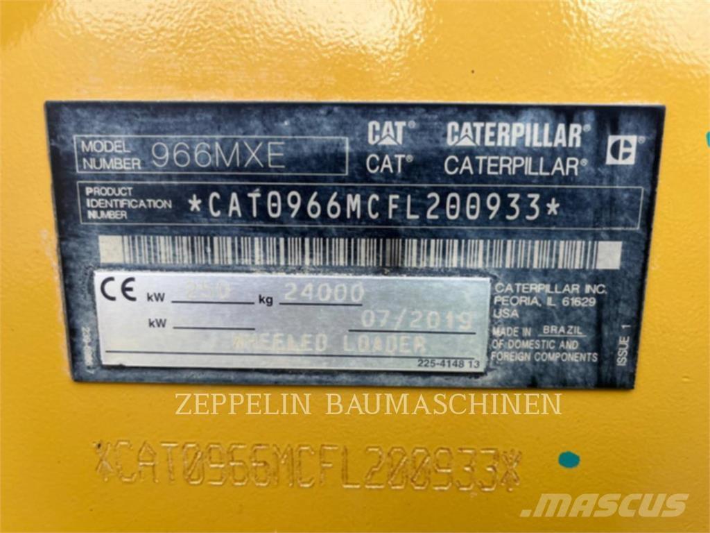 CAT 966MXE Hjullastere