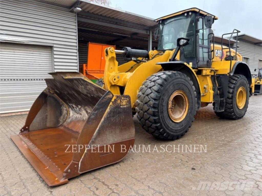 CAT 966MXE Hjullastere