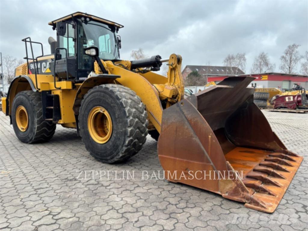 CAT 966MXE Hjullastere