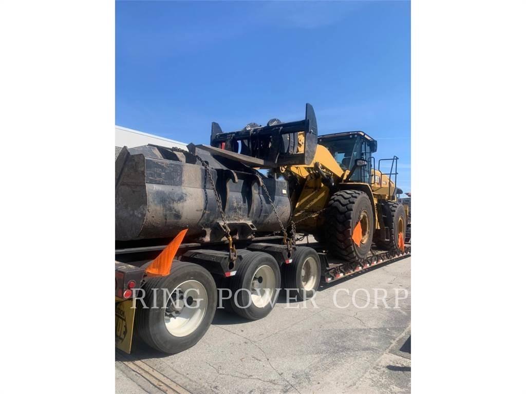 CAT 966QC Hjullastere