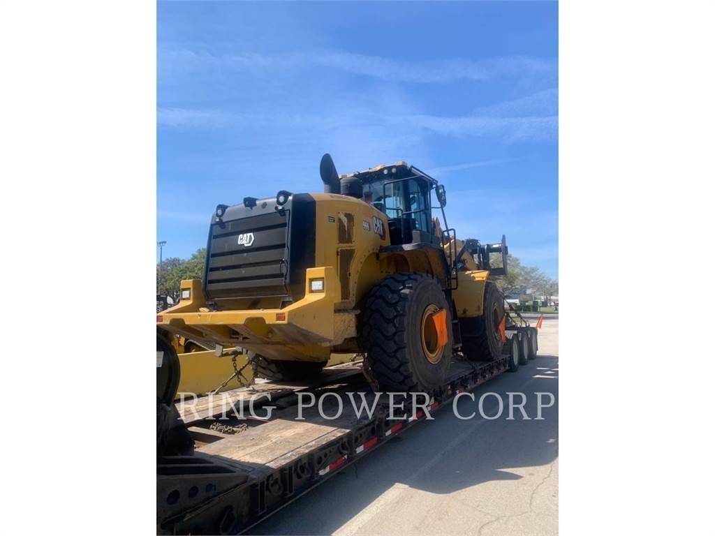 CAT 966QC Hjullastere